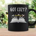 Cozy Cat Mystery Book Lover Reading Nerd Cute Bookish Reader Men Women Kids Graphic Print Coffee Mug Gifts ideas Cozy Cat Mystery Book Lover Reading Nerd Cute Bookish Reader Men Women Kids Graphic Print Coffee Mug Gifts ideas