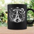 Cryptid Monsters ビッグフット Mothman Dogman Moon Cryptozoology コーヒーマグ ギフトのアイデア