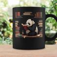 Cute Bear Is Reading a Book Reading Panda Bear Graphic Print Coffee Mug Gifts ideas