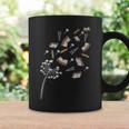 Cute Dandelion Books And School Tools Flower Graphic Print Coffee Mug Gifts ideas Cute Dandelion Books And School Tools Flower Graphic Print Coffee Mug Gifts ideas