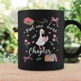 Cute Just One More Chapter Silly Goose Book Club Graphic Print Coffee Mug Gifts ideas Cute Just One More Chapter Silly Goose Book Club Graphic Print Coffee Mug Gifts ideas