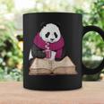 Cute Panda With Book And Hot Cocoa Reading Graphic Print Coffee Mug Gifts ideas