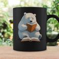 Cute Polar Bear Is Reading a Book Reading Polar Bear Graphic Print Coffee Mug Gifts ideas Cute Polar Bear Is Reading a Book Reading Polar Bear Graphic Print Coffee Mug Gifts ideas