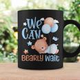 Cute We Can Bearly Wait For Gender Neutral ベビーシャワーパーティー コーヒーマグ ギフトのアイデア