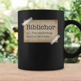 Dark Academia Aesthetic Biblichor Old Vintage Books Lover Graphic Print Coffee Mug Gifts ideas