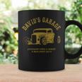 David's Garage Hotrod クラシックカーデザイン 長袖tシャツ コーヒーマグ ギフトのアイデア