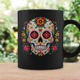 Day Of The Dead シュガースカル Dia De Los Muertos コーヒーマグ ギフトのアイデア