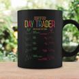 Day Trader スイングトレーディング ストック投資家 フォレックス チャートパターン コーヒーマグ ギフトのアイデア