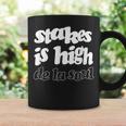 De Laoul 「Stakes Is High」 コーヒーマグ ギフトのアイデア