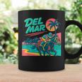 Del Mar 競馬 サラブレッドサンタアニタ競馬選手 コーヒーマグ ギフトのアイデア