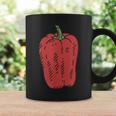 Manga Poivron Rouge Pour Jardiniers Jardiniers Amateurs Tasse Idées cadeaux
