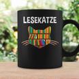 Die Tut Nix Die Will Nur Books Reading Reading Cat Men Women Kids Graphic Print Coffee Mug Gifts ideas