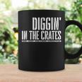 Diggin In In The Cates レコードボックス コーヒーマグ ギフトのアイデア