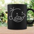 DOAWK Big Face Sketched Portrait Book Series Graphic Print Coffee Mug Gifts ideas