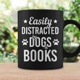Dog Lover Book Lover Reading Books And Dogs Dog Graphic Print Coffee Mug Gifts ideas