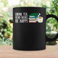 Drink Tea Read Books Be Happy Tea And Books Graphic Print Coffee Mug Gifts ideas Drink Tea Read Books Be Happy Tea And Books Graphic Print Coffee Mug Gifts ideas