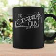 Dungeon Crawler Carl The Desperado Club Sign Sci-Fi Book Graphic Print Coffee Mug Gifts ideas