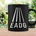 Eadg 4弦 ベースギタープレーヤー ベーシストパースペクティブ 長袖tシャツ コーヒーマグ ギフトのアイデア