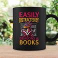 Easily Distracted By Dragons And Books Booknerd Dragon Lover Graphic Print Coffee Mug Gifts ideas Easily Distracted By Dragons And Books Booknerd Dragon Lover Graphic Print Coffee Mug Gifts ideas