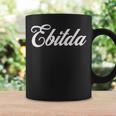 EBITDA Auditor Book Keeper Finance Taxes Accounting Analyst Graphic Print Coffee Mug Gifts ideas