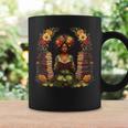 Educated Melanin Queen Afro Women Reading Book History Graphic Print Coffee Mug Gifts ideas
