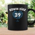 Edwin Diaz Heart New York Baseball Fansalentines コーヒーマグ ギフトのアイデア