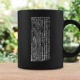 Egyptian Book Of The Dead Funerary Text Ancient Hieroglyphic Graphic Print Coffee Mug Gifts ideas