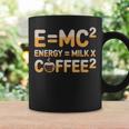 EMc2物理学が語る、コーヒーを介したオタクのダジャレ・エネルギー コーヒーマグ ギフトのアイデア
