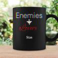 Enemies To Lovers Romance Book Booktok Bookstagram Graphic Print Coffee Mug Gifts ideas
