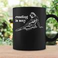 English German French Language For Teachers Reading Is Sexy Retro Book Small Classic Fit Crew Neck Short Sleeve Casual T-Shirt Graphic Print Coffee Mug Gifts ideas