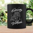 My Evening Is All Booked Cute Witch Book Lover Halloween Graphic Print Coffee Mug Gifts ideas