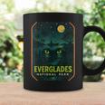 Everglades ナイトパドルシャツ 月光カヌー マングローブ コーヒーマグ ギフトのアイデア