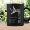 F-22 ラプター ジェット戦闘機仕様 コーヒーマグ ギフトのアイデア