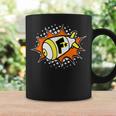 F-Bomb Retro Action Word Comic Book Cartoon Pop Art Graphic Print Coffee Mug Gifts ideas