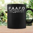 Faafo Fuck Around And Find Out Fafo ファニーノベルティ 長袖tシャツ コーヒーマグ ギフトのアイデア