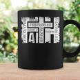 Faith Bibleerses ビンテージ クリスチャン グランジ グラフィック コーヒーマグ ギフトのアイデア