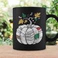 Fall Bookshelf Pumpkin Autumn Reading Graphic Print Coffee Mug Gifts ideas