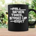 Falleven Timestand Up Eight インスピレーションスローガン コーヒーマグ ギフトのアイデア