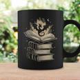 Fantasy Dragon & Books Magical Reader Graphic Print Coffee Mug Gifts ideas Fantasy Dragon & Books Magical Reader Graphic Print Coffee Mug Gifts ideas