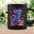 Fantasy Dragon Reading Books Bookworm Graphic Print Coffee Mug Gifts ideas Fantasy Dragon Reading Books Bookworm Graphic Print Coffee Mug Gifts ideas