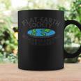 Flat Earthociety Members Around The Globe ジョーク コーヒーマグ ギフトのアイデア