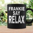 Frankieay Relax レトロ ヴィンテージ コーヒーマグ ギフトのアイデア