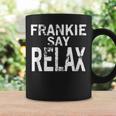 Frankieay Relax メンズ コーヒーマグ ギフトのアイデア
