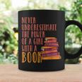 Frauenpower Reading Feminist Books Feminism Graphic Print Coffee Mug Gifts ideas