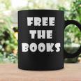 Free The Books Graphic Print Coffee Mug Gifts ideas