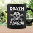Freemasonkull Quote Deathmiles Mason ユーモア フリーメイソン コーヒーマグ ギフトのアイデア