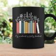 My Weekend Is Fully Booked Book Wildflower Bookish Bookworm Graphic Print Coffee Mug Gifts ideas