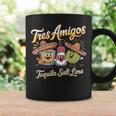 Drinking 3 Tres Amigos Tequila ソルト ライム シンコ・デ・マヨ コーヒーマグ ギフトのアイデア