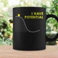 I Have Potentialcience And Physics Gag Pun コーヒーマグ ギフトのアイデア
