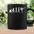 Human Ape Gorilla Evolution 空手 ボクシング キックボクシング コーヒーマグ ギフトのアイデア
